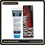 (Che Tên) Gel Bôi Tăng Kích Thước Dương Vật Developpe Sex - Hàng Mới Về