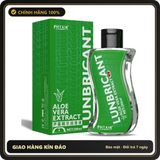 (Che Tên) Gell Bôi Trơn Phyair Aloe Vera Extract Gốc Nước Chai 120ml Cao Cấp Bảo Đảm