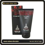 (Che Tên) Gel Titan Bôi Russia Tăng Kích Thước Giao Nhanh Toàn Quốc