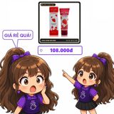 (Che Tên) Gell Bôi Trơn Hotkiss Strawberry Flavor Lubricant Hương Dâu 578133 Cao Cấp Bảo Đảm