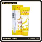 (Che Tên) Gell Bôi Trơn Hot Kiss Hương Chuối 30ml 578138 Bảo Mật Tuyệt Đối