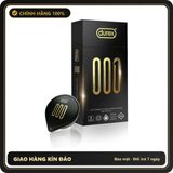 (Che Tên) Bao Cao Su Durex 0.01mm Siêu Mỏng (Hộp 3 cái) Hộp Trắng Kín
