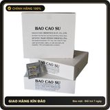 (Che Tên) Bao Cao Su EROS Giá Rẻ Dành Cho Khách Sạn, Nhà Nghỉ - Hộp 144 Cái Giao Nhanh Toàn Quốc