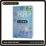 (Che Tên) Bao Cao Su HA Ultra Thin Hộp 100 Cái – Siêu Mỏng, Nhiều Gell Bôi Trơn, Tăng Cảm Giác Khi Yêu Chuẩn Auth