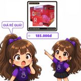 (Che Tên) Bao Cao Su Ok Hương Hoa Hồng Hộp Lớn 144 Cái Cho Gia Đình, Khách Sạn, Nhà Nghỉ - Hàng Mới Về