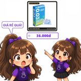 (Che Tên) Bao Cao Su Oleo Prolong 0.03 – Kéo Dài Cuộc Yêu, Siêu Mỏng Giao Nhanh Toàn Quốc