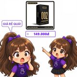 (Che Tên) Bao Cao Su Oleo 0.02 Liberation Siêu Mỏng Nhiều Gel – Hộp 10 Cái - Hàng Mới Về