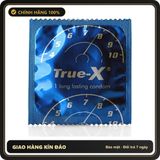 (Che Tên) Bao Cao Su True-X Performax Kéo Dài Thời Gian Quan Hệ - Hàng Mới Về