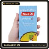 (Che Tên) Bao Cao Su True-X Performax Kéo Dài Thời Gian Quan Hệ - Hàng Mới Về