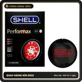 (Che Tên) Bao Cao Su Shell Performax 6 in 1 - Kéo Dài Thời Gian - Gai Liti- Hộp 10 Cái Bảo Mật Tuyệt Đối