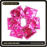 (Che Tên) Bao Cao Su HBM Mini Thin Size Nhỏ 46mm, Siêu Mỏng Nhiều Gel - Hộp 10 Cái Hỗ Trợ 24/7