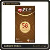 (Che Tên) Bao Cao Su Size Lớn HBM 58mm Superman Siêu Mỏng, Nhiều Gel - Hộp 10 Cái 609365 Bảo Mật Tuyệt Đối