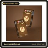 (Che Tên) Bao Cao Su Size Lớn HBM 58mm Superman Siêu Mỏng, Nhiều Gel - Hộp 10 Cái 609365 Bảo Mật Tuyệt Đối