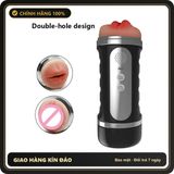 (Che Tên) Âm Đạo Giả 2 Đầu Jiuai ADG011 Có Âm Thanh Như Thật 610236 Hỗ Trợ 24/7