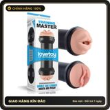 (Che Tên) Âm Đạo Giả Và Miệng Lovetoy Training Master 610279 Bảo Mật Tuyệt Đối