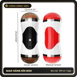 (Che Tên) Cốc Âm Đạo Giả Double Head 2 Đầu Có Rung Và Rên 611109 Cao Cấp Bảo Đảm