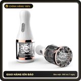 (Che Tên) Âm Đạo Giả Pú Mút Tự Động Rung Rên DIBE Cao Cấp Hộp Trắng Kín