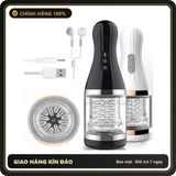 (Che Tên) Âm Đạo Giả Pú Mút Tự Động Rung Rên DIBE Cao Cấp Hộp Trắng Kín