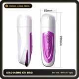 (Che Tên) Âm Đạo Giả DIBE Ferrady Tự Động Thụt + Phát Nhiệt Có Rên Hộp Trắng Kín