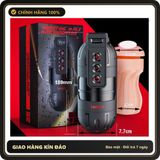 (Che Tên) Âm Đạo Giả Leten Vibro Công Nghệ Rung và Kết Nối App - Hàng Mới Về