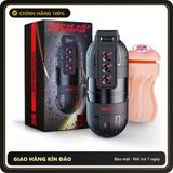 (Che Tên) Âm Đạo Giả Leten Vibro Công Nghệ Rung và Kết Nối App - Hàng Mới Về
