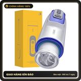 (Che Tên) Âm Đạo Giả Tự Động Cao Cấp Leten Excellent 614561 Hộp Trắng Kín
