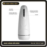 (Che Tên) Âm Đạo Giả Pretty Love Marissa Đa Năng Lõi Silicon 4D Rung Liếm Mạnh 615111 Hộp Trắng Kín