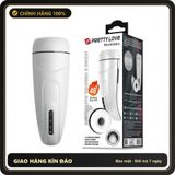 (Che Tên) Âm Đạo Giả Pretty Love Marissa Đa Năng Lõi Silicon 4D Rung Liếm Mạnh 615111 Hộp Trắng Kín