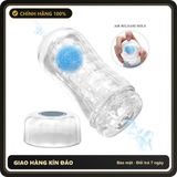(Che Tên) Cốc Âm Đạo Pretty Love Cầm Tay Trong Suốt Mềm Mại Bảo Mật Tuyệt Đối