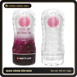 (Che Tên) Cốc Âm Đạo Giả Pretty Love Cầm Tay Size Du Lịch 615129 Hỗ Trợ 24/7
