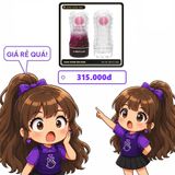 (Che Tên) Cốc Âm Đạo Giả Pretty Love Cầm Tay Size Du Lịch 615129 Hỗ Trợ 24/7
