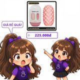 (Che Tên) Trứng Gà Âm Đạo Giả Pretty Love X Cupid - Hàng Mới Về