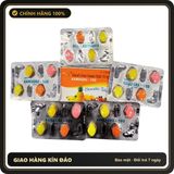 (Che Tên) Viên Nhai Kamagaa 100mg Tăng Cường Sinh Lý Nam Vị Trái Cây (Hộp 4 Viên) - Hàng Mới Về