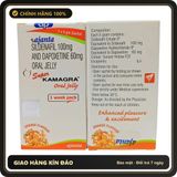 (Che Tên) Thạch Trái Cây Super Kamagaa 100mg Oral Jelly Vị Cam - Lẻ 1 Gói Hỗ Trợ 24/7