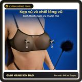 (Che Tên) Bộ Dụng Cụ 50 Sắc Thái 10 Món BDSM Jiuai SM Bảo Mật Tuyệt Đối