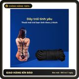 (Che Tên) Bộ Dụng Cụ 50 Sắc Thái 10 Món BDSM Jiuai SM Bảo Mật Tuyệt Đối