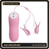 (Che Tên) Kẹp Rung Núm Vú Sốc Điện Romantic Wave 622415 Hỗ Trợ 24/7