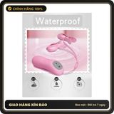 (Che Tên) Kẹp Rung Núm Vú Sốc Điện Romantic Wave 622415 Hỗ Trợ 24/7