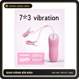 (Che Tên) Kẹp Rung Núm Vú Sốc Điện Romantic Wave 622415 Hỗ Trợ 24/7