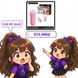 (Che Tên) Kẹp Rung Núm Vú Sốc Điện Romantic Wave 622415 Hỗ Trợ 24/7