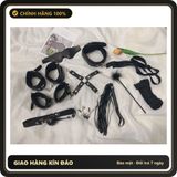 (Che Tên) Bộ Đồ Chơi BDSM 10 Món 622417 Giao Nhanh Toàn Quốc
