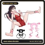 (Che Tên) Gối Khóa Tay Chân Có Đệm Lót 622418 Chuẩn Auth