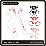 (Che Tên) Gối Khóa Tay Chân Có Đệm Lót 622418 Chuẩn Auth