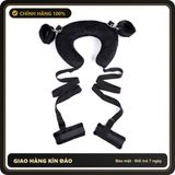 (Che Tên) Gối Khóa Tay Chân Có Đệm Lót 622418 Chuẩn Auth