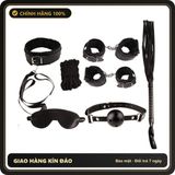 (Che Tên) Bộ Đồ Chơi BDSM 7 Món Cosplay Siêu Kích Thích 622419 Cao Cấp Bảo Đảm