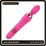 (Che Tên) Chày Rung Tình Yêu Lucy Vibrating Rod Đầu Rung Đầu Thụt Phát Nhiệt 622658 Hộp Trắng Kín