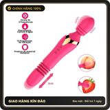 (Che Tên) Chày Rung Tình Yêu Lucy Vibrating Rod Đầu Rung Đầu Thụt Phát Nhiệt 622658 Hộp Trắng Kín