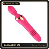 (Che Tên) Chày Rung Tình Yêu Lucy Vibrating Rod Đầu Rung Đầu Thụt Phát Nhiệt 622658 Hộp Trắng Kín