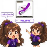 (Che Tên) Máy Rung Anna Mang Đến Những Cảm Giác Cháy Bỏng 622666 Chuẩn Auth