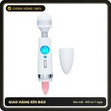 (Che Tên) Chày Rung Lưỡi Liếm Galaku 2 Đầu Màn Hình Led Massage Điểm G Giao Nhanh Toàn Quốc